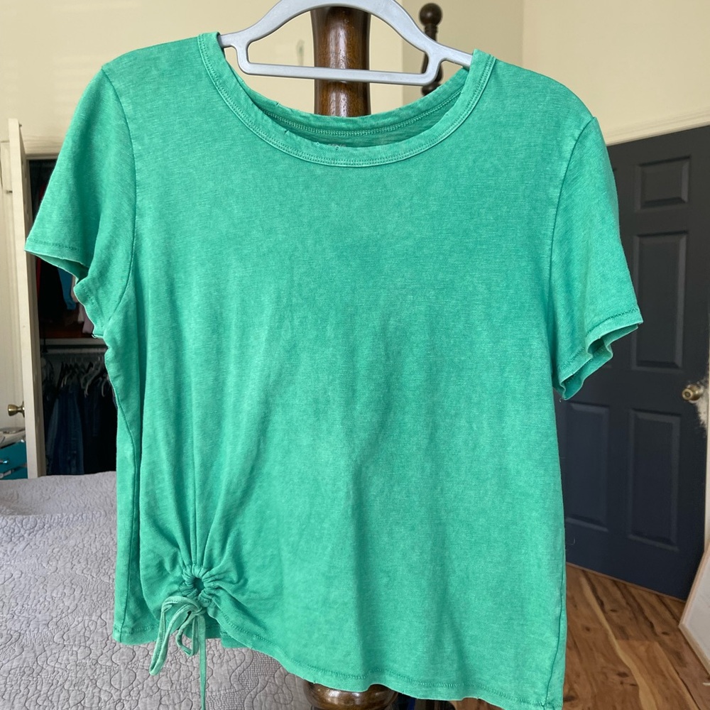 Aerie Green Women's Top